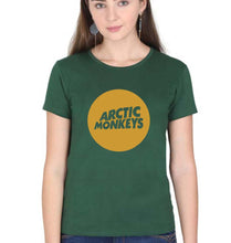 Load image into Gallery viewer, Arctic Monkeys T-Shirt for Women-Dark Green-Ektarfa.online
