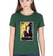 Load image into Gallery viewer, James Bond 007 T-Shirt for Women-Dark Green-Ektarfa.online
