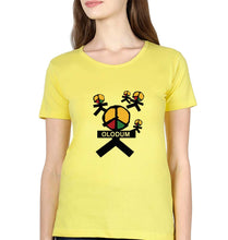 Load image into Gallery viewer, Olodum T-Shirt for Women-Yellow-Ektarfa.online
