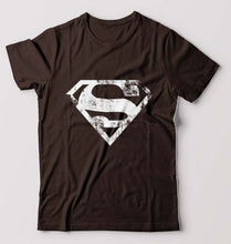Load image into Gallery viewer, Superman Superhero T-Shirt for Men-Coffee Brown-Ektarfa.online
