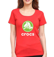 Load image into Gallery viewer, Crocs T-Shirt for Women-Red-Ektarfa.online
