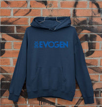 Load image into Gallery viewer, Evogen Unisex Hoodie for Men/Women-Navy Blue-Ektarfa.online
