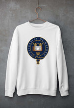 Load image into Gallery viewer, University of Oxford Unisex Sweatshirt for Men/Women-White-Ektarfa.online
