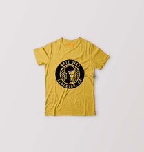 Load image into Gallery viewer, Nate Diaz UFC Kids T-Shirt for Boy/Girl-Golden Yellow-Ektarfa.online
