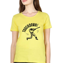 Load image into Gallery viewer, Baseball T-Shirt for Women-Yellow-Ektarfa.online
