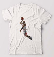Load image into Gallery viewer, Michael Jordan T-Shirt for Men-White-Ektarfa.online
