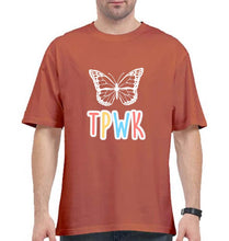 Load image into Gallery viewer, Harry Styles TPWK Oversized T-Shirt for Men-Coral-Ektarfa.online
