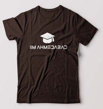 Load image into Gallery viewer, IIM A Ahmedabad T-Shirt for Men-Coffee Brown-Ektarfa.online
