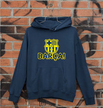Load image into Gallery viewer, FCB Unisex Hoodie for Men/Women-Navy Blue-Ektarfa.online
