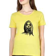 Load image into Gallery viewer, Tupac 2Pac T-Shirt for Women-Yellow-Ektarfa.online
