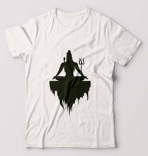Load image into Gallery viewer, Mahakal Mahadev Bholenath Shiva Shivji T-Shirt for Men-White-Ektarfa.online
