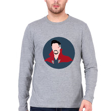 Load image into Gallery viewer, Doctor Strange Superhero Full Sleeves T-Shirt for Men-Grey Melange-Ektarfa.online
