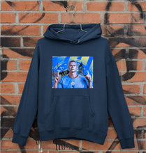 Load image into Gallery viewer, Erling Haaland Unisex Hoodie for Men/Women-Navy Blue-Ektarfa.online
