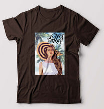 Load image into Gallery viewer, Lana Del Rey T-Shirt for Men-Coffee Brown-Ektarfa.online
