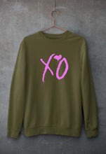 Load image into Gallery viewer, The Weeknd XO Unisex Sweatshirt for Men/Women-Olive Green-Ektarfa.online
