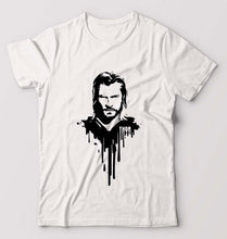 Load image into Gallery viewer, Thor Superhero T-Shirt for Men-White-Ektarfa.online
