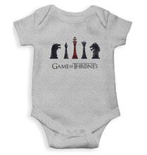 Load image into Gallery viewer, GOT Game of Thrones Kids Romper For Baby Boy/Girl-0-5 Months(18 Inches)-Grey-Ektarfa.online
