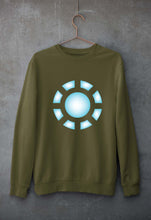 Load image into Gallery viewer, ARC REACTOR Iron Man Superhero Unisex Sweatshirt for Men/Women-Olive Green-Ektarfa.online
