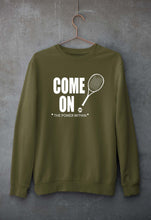 Load image into Gallery viewer, Tennis Unisex Sweatshirt for Men/Women-Olive Green-Ektarfa.online
