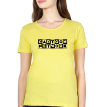 Load image into Gallery viewer, Cartoon Network T-Shirt for Women-Yellow-Ektarfa.online
