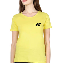 Load image into Gallery viewer, Yonex T-Shirt for Women-Yellow-Ektarfa.online
