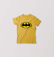 Load image into Gallery viewer, Batman Kids T-Shirt for Boy/Girl-Golden Yellow-Ektarfa.online
