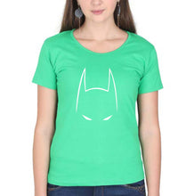 Load image into Gallery viewer, Batman Superhero T-Shirt for Women-flag green-Ektarfa.online
