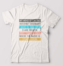 Load image into Gallery viewer, Internet T-Shirt for Men-White-Ektarfa.online
