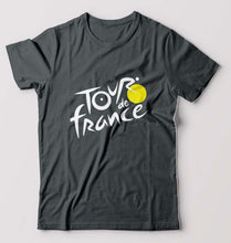 Load image into Gallery viewer, Tour de France T-Shirt for Men-Steel Grey-Ektarfa.online
