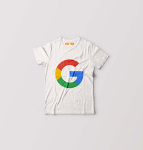 Load image into Gallery viewer, Google Kids T-Shirt for Boy/Girl-White-Ektarfa.online
