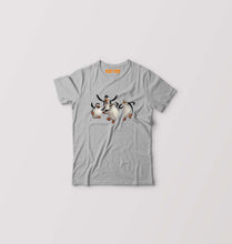 Load image into Gallery viewer, Penguins of Madagascar Kids T-Shirt for Boy/Girl-Grey-Ektarfa.online
