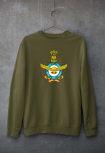 Load image into Gallery viewer, Indian Air Force Army Unisex Sweatshirt for Men/Women-Olive Green-Ektarfa.online
