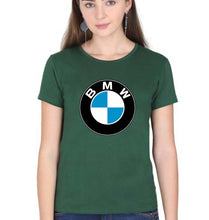 Load image into Gallery viewer, BMW T-Shirt for Women-Dark Green-Ektarfa.online
