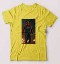 Load image into Gallery viewer, Minnal Murali T-Shirt for Men-Yellow-Ektarfa.online
