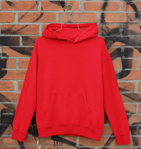 Plain Red Unisex Hoodie For Men/Women-Ektarfa.co.in