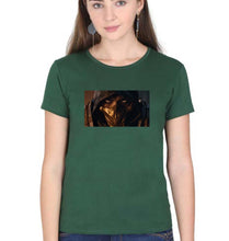 Load image into Gallery viewer, Mortal Kombat T-Shirt for Women-Dark Green-Ektarfa.online
