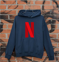 Load image into Gallery viewer, Netflix Unisex Hoodie for Men/Women-Navy Blue-Ektarfa.online
