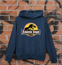 Load image into Gallery viewer, Jurassic Park Unisex Hoodie for Men/Women-Navy Blue-Ektarfa.online
