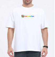 Load image into Gallery viewer, CoComelon Oversized T-Shirt for Men-White-Ektarfa.online
