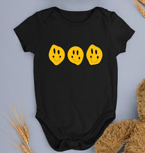 Load image into Gallery viewer, Smiley Kids Romper For Baby Boy/Girl-Black-Ektarfa.online
