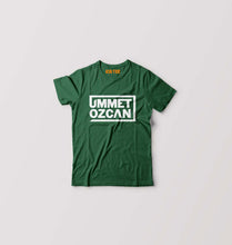 Load image into Gallery viewer, Ummet Ozcan Kids T-Shirt for Boy/Girl-Dark Green-Ektarfa.online
