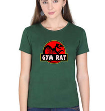 Load image into Gallery viewer, Gym Rat T-Shirt for Women-Ektarfa.online
