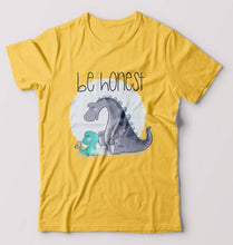 Load image into Gallery viewer, Dinosaur T-Shirt for Men-Golden Yellow-Ektarfa.online
