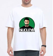 Load image into Gallery viewer, Nucleya Oversized T-Shirt for Men-White-Ektarfa.online
