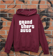 Load image into Gallery viewer, Grand Theft Auto (GTA) Unisex Hoodie for Men/Women-Maroon-Ektarfa.online
