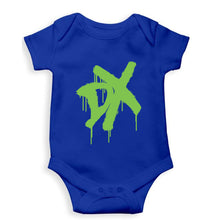 Load image into Gallery viewer, DX WWE Kids Romper For Baby Boy/Girl-0-5 Months(18 Inches)-Royal Blue-Ektarfa.online
