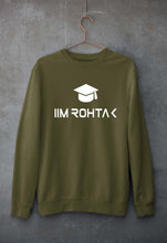 Load image into Gallery viewer, IIM Rohtak Unisex Sweatshirt for Men/Women-Olive Green-Ektarfa.online
