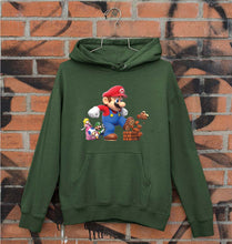 Load image into Gallery viewer, Mario Unisex Hoodie for Men/Women-Dark Green-Ektarfa.online
