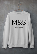 Load image into Gallery viewer, M&amp;S Unisex Sweatshirt for Men/Women-Grey Melange-Ektarfa.online
