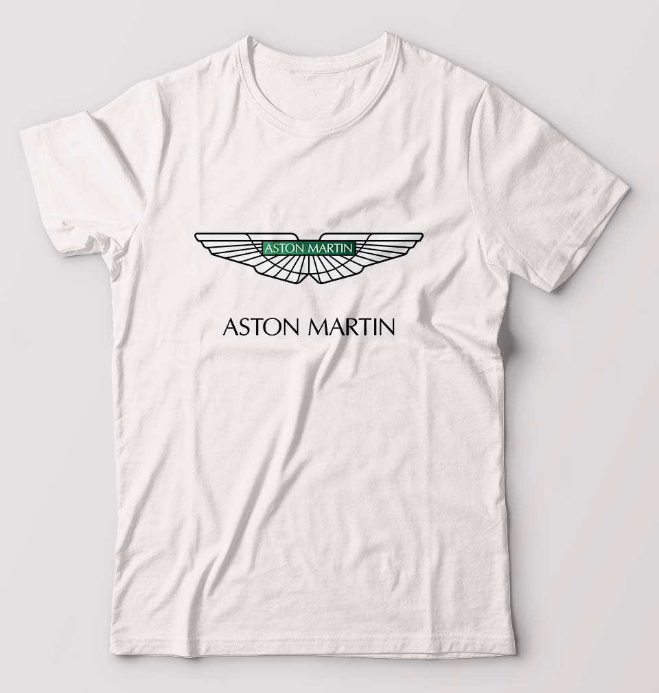 Aston Martin T-Shirt for Men-White-Ektarfa.online